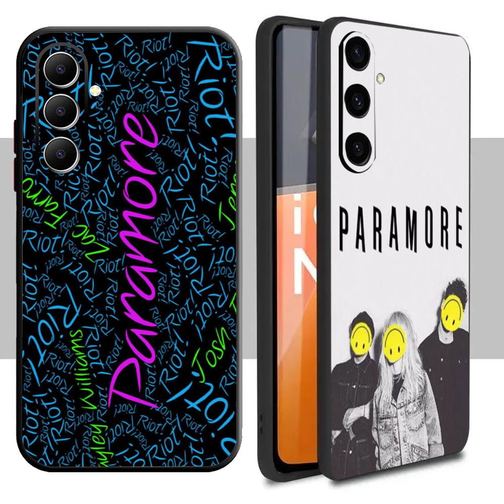 Samsung Galaxy A55 - Paramore müzik temalı Samsung Galaxy A16