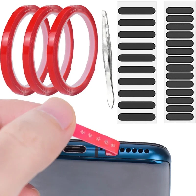 Dust Removal Sticker - Evrensel Telefon Toz Giderme Yapıştırıcısı, Hoparlör