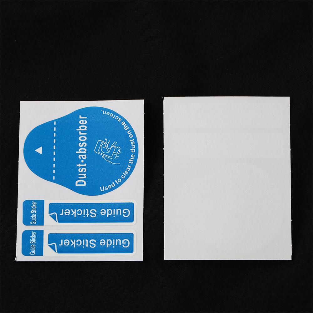 Dust Removal Sticker - PC Temperli Cam Kılavuz Etiketi Ekran