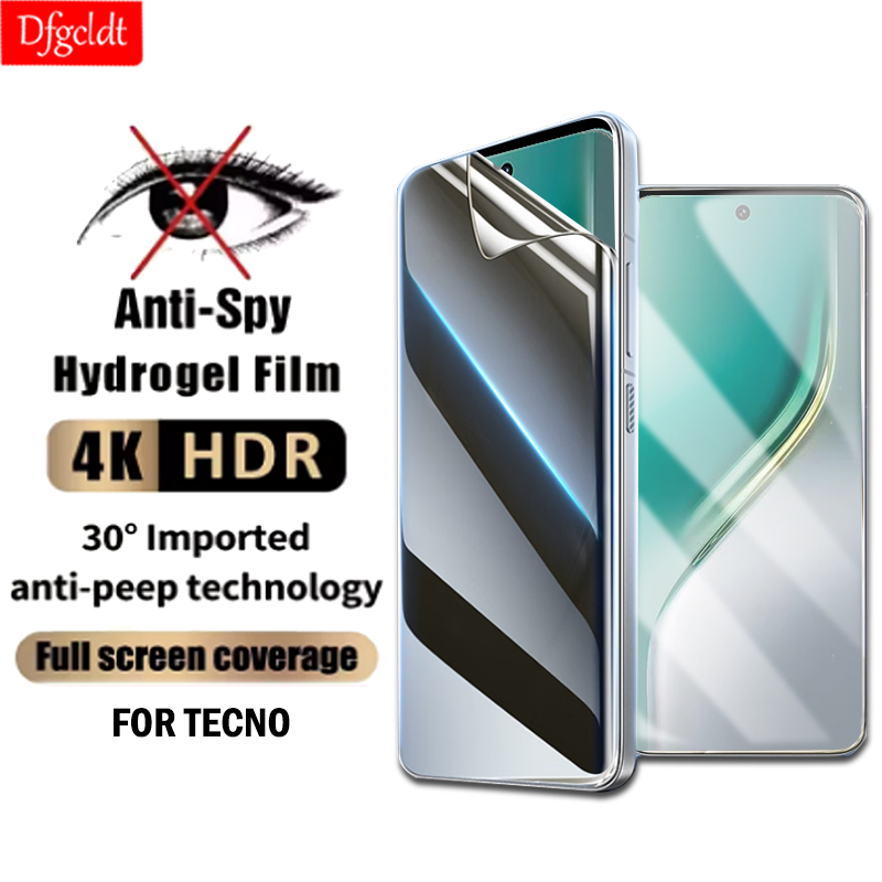 Curved Edge Screen - Tecno Camon 40 30s Pro için
