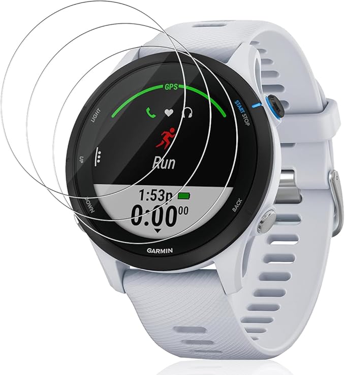 Hydrogel Screen Protector - 1-5 adet hidrojel film Garmin Forerunner