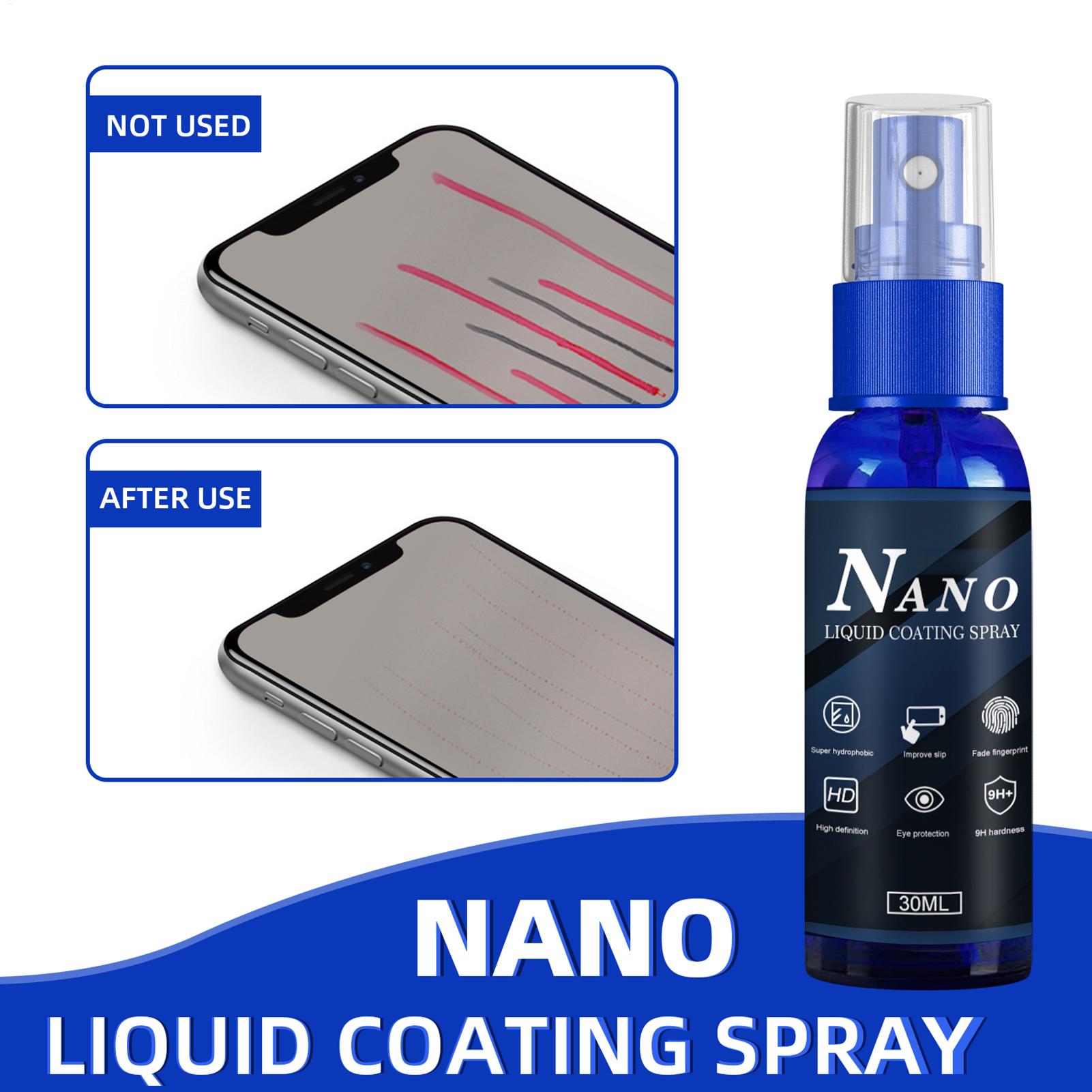Oleophobic Coating Spray - Çizilmez Kaplama Koruma Spreyi Hidrofobik Oleofobik