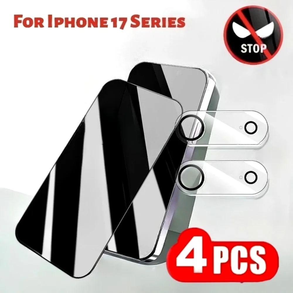 Camera Lens Protector - 2 Adet Gizlilik Tam Ekran Koruyucu