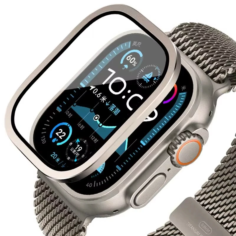 Smartwatch Screen Film - Apple Watch Ultra için Temperli Cam