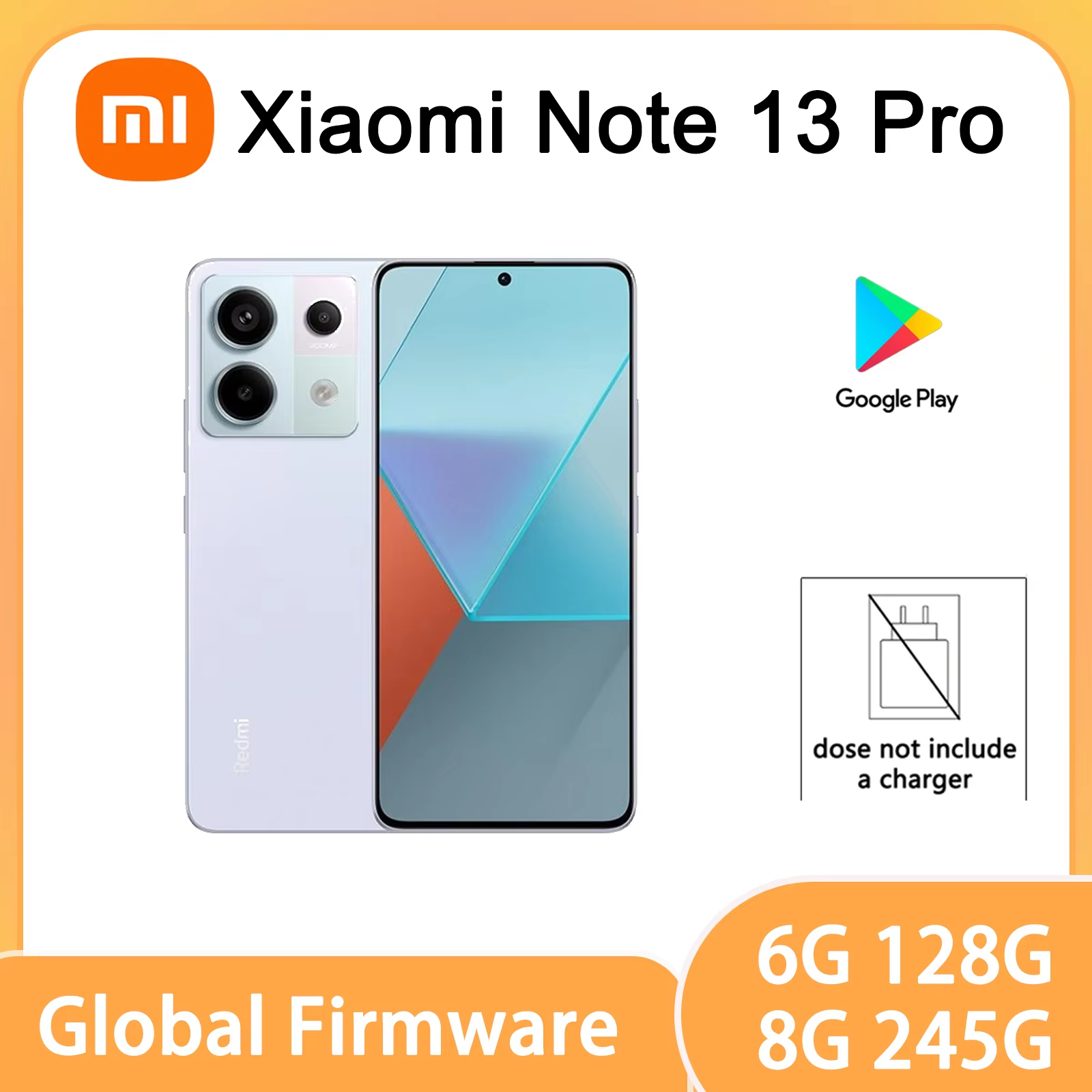 Xiaomi Redmi Note 13 - Küresel Sürüm Xiaomi Redmi Note 13