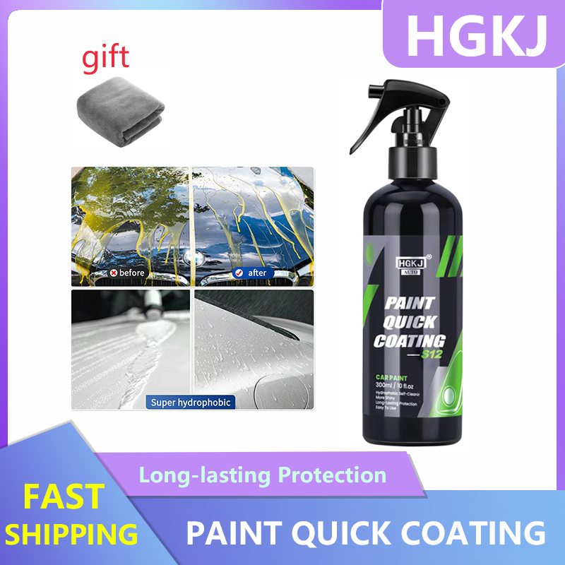 Oleophobic Coating Spray - HGKJ S12 Nano Seramik Kaplama Araba