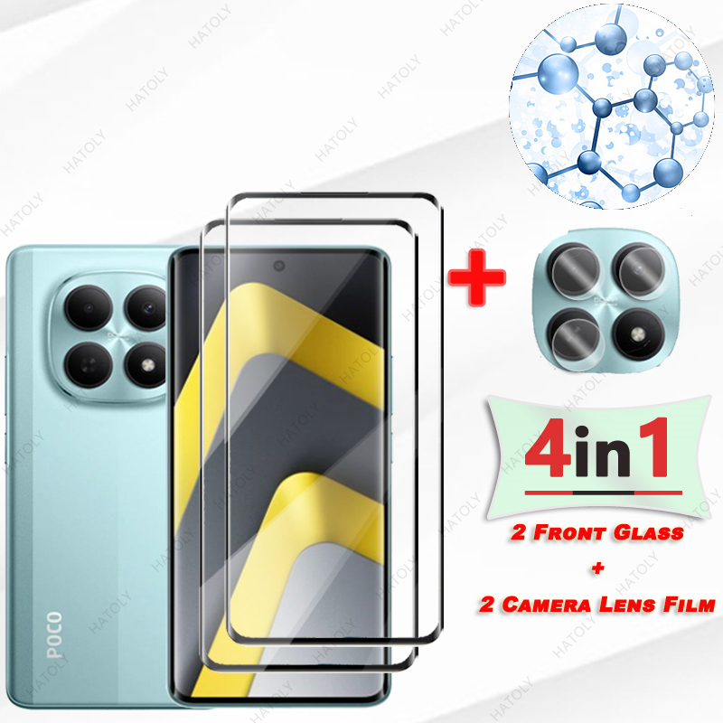 Curved Edge Screen - Xiaomi Poco M8 Cam 3D Kavisli
