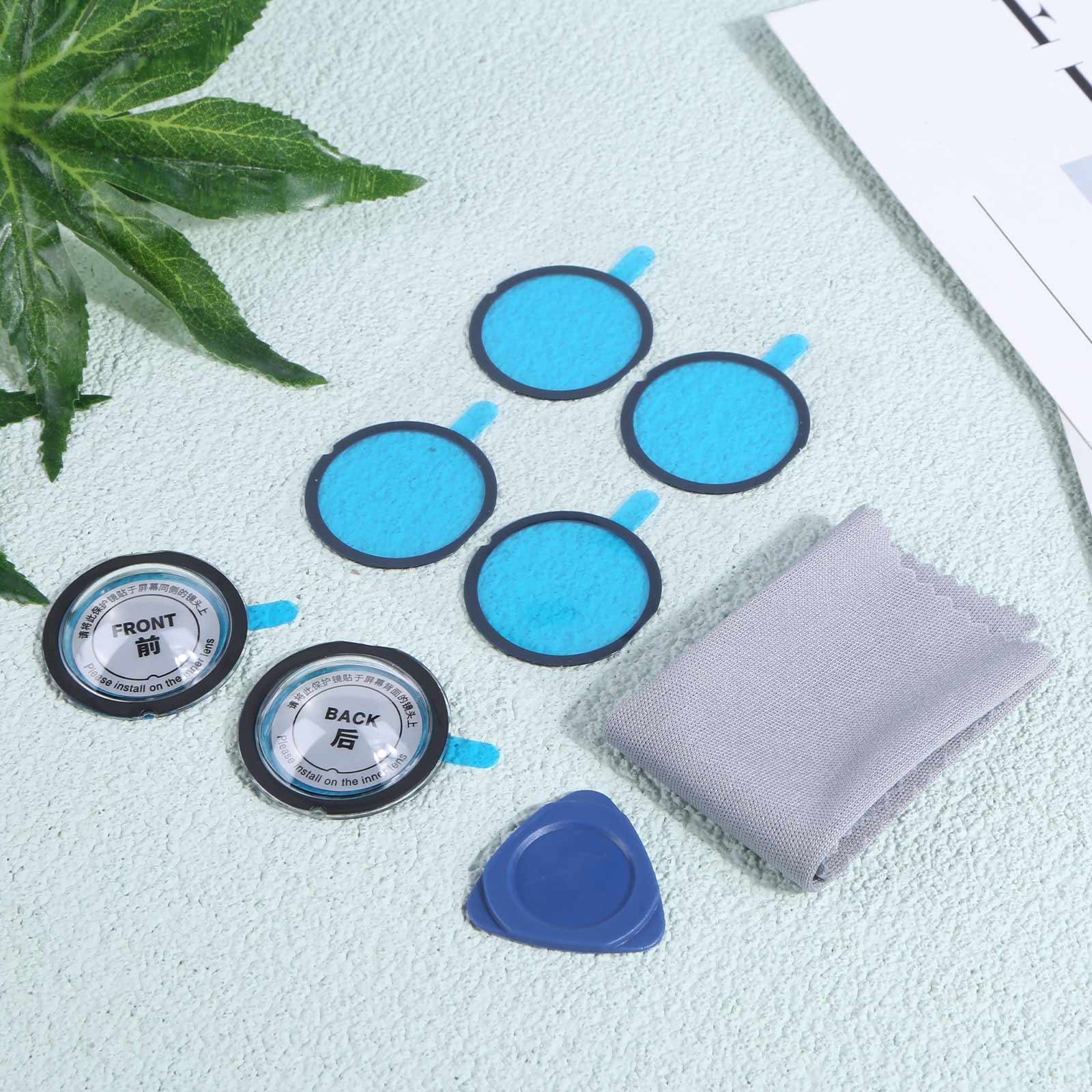 2 adet ön kamera lens koruyucu - Camera Lens Protector incelemesi ve fiyatı