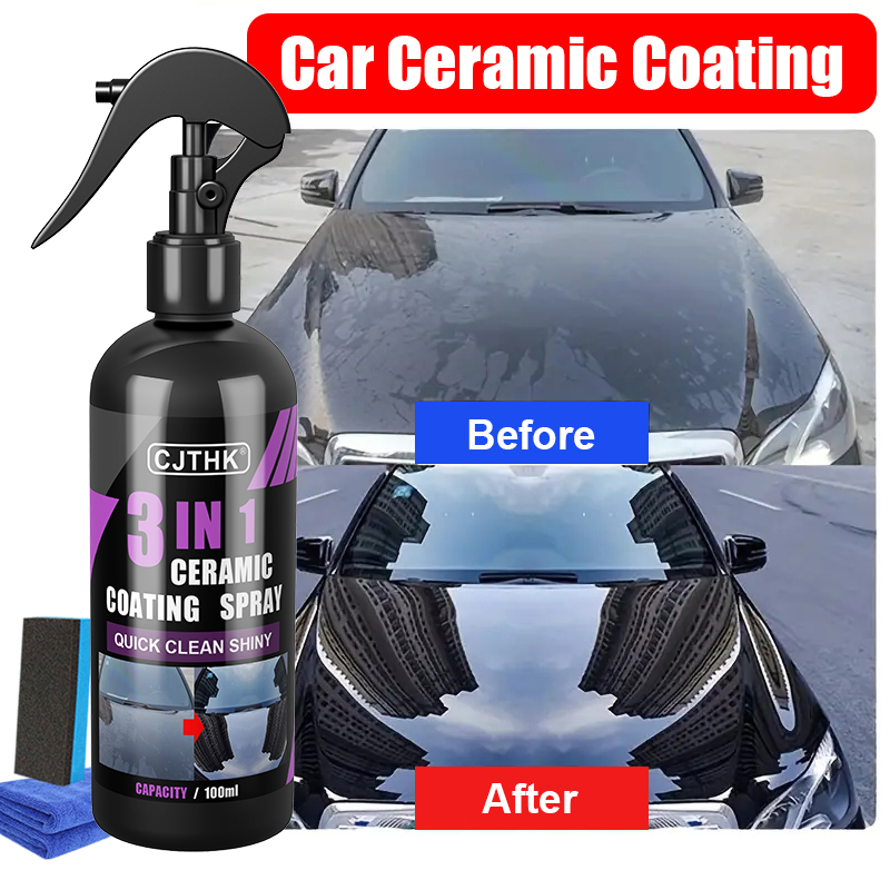 Araba Seramik Nano Kaplama Sıv - Oleophobic Coating Spray incelemesi ve fiyatı