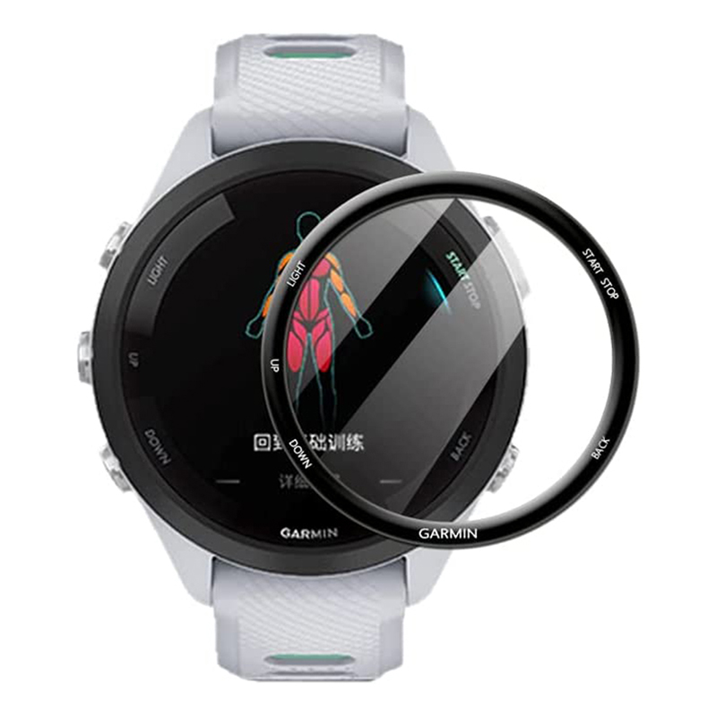 Garmin Forerunner 265 265S Tam - Curved Edge Screen incelemesi ve fiyatı