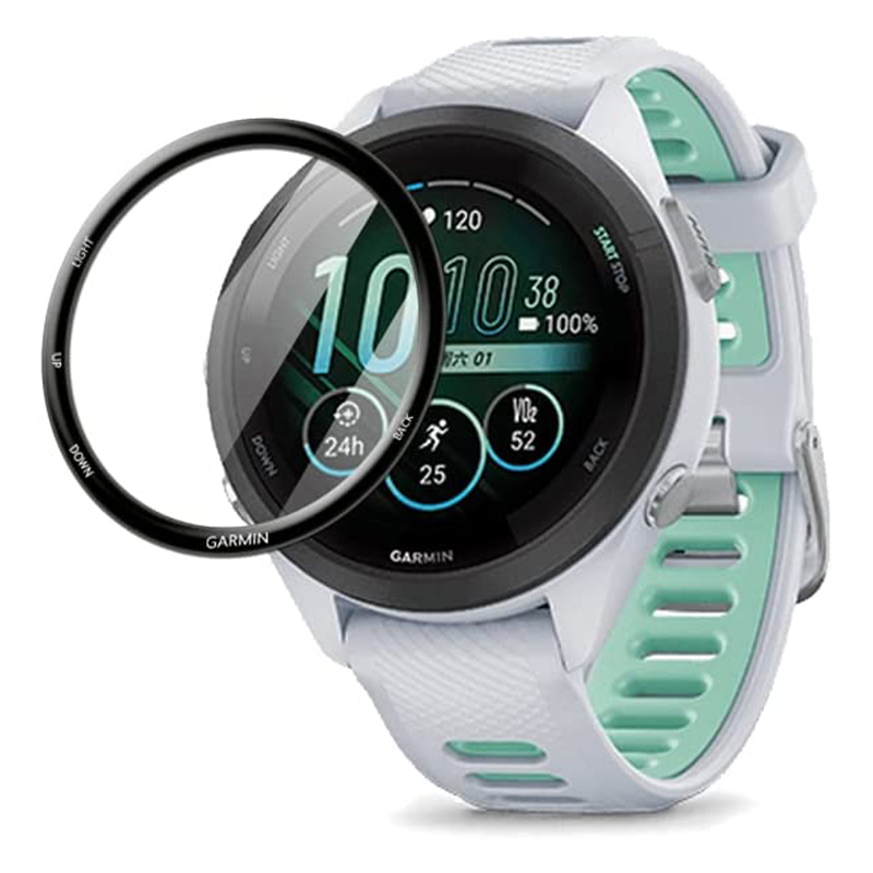 Garmin Forerunner 265 265S Tam - Curved Edge Screen incelemesi ve fiyatı