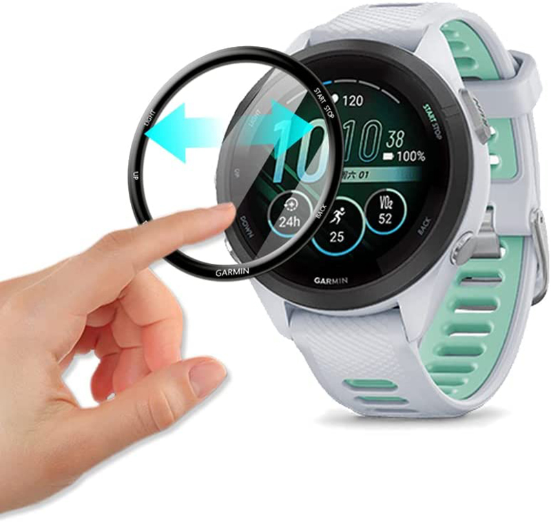 Garmin Forerunner 265 265S Tam - Curved Edge Screen incelemesi ve fiyatı