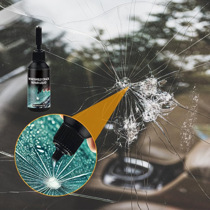 Oto Cam Tamir Aletleri, Cam Ta - Liquid Uv Glue Kit incelemesi ve fiyatı