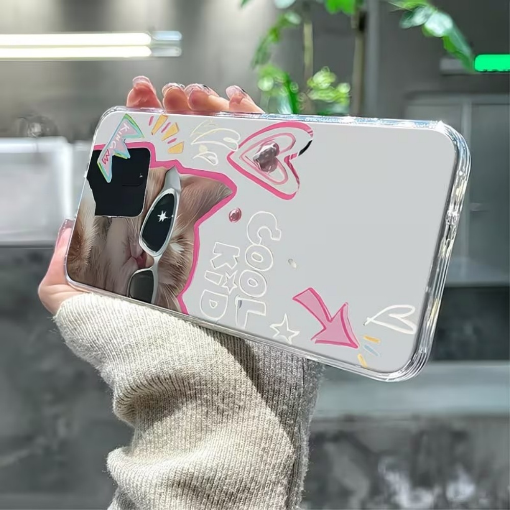 Yavru Köpek Desenli Şeffaf TPU - Samsung Galaxy A55 incelemesi ve fiyatı