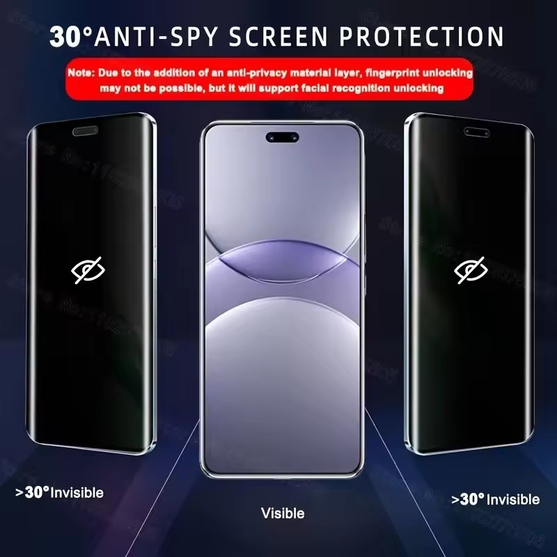 3 Adet Gizlilik Hidrojel Film  - Huawei Nova 12 incelemesi ve fiyatı