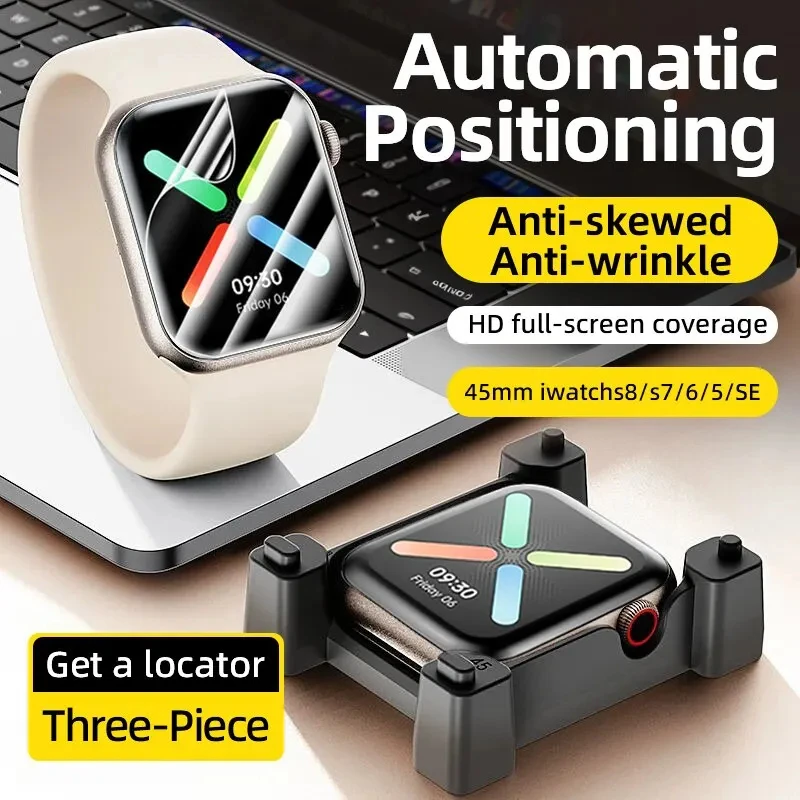 Apple Watch Ultra 3/2 9 8 7 SE - Hydrogel Screen Protector incelemesi ve fiyatı