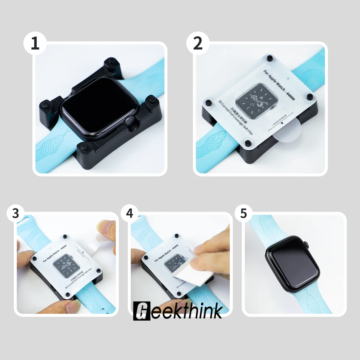 Apple Watch Ultra 3/2 9 8 7 SE - Hydrogel Screen Protector incelemesi ve fiyatı