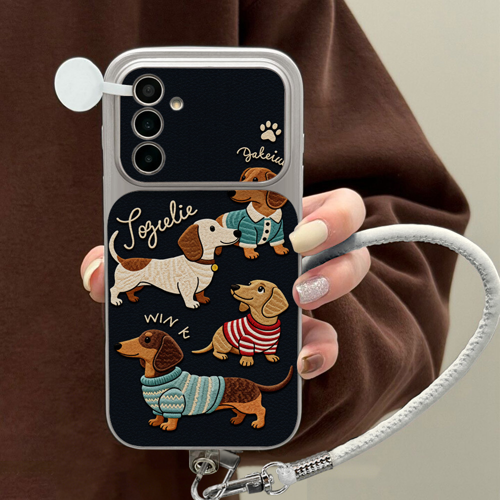 Karikatür Dachshund Desenli Sa - Camera Lens Protector incelemesi ve fiyatı