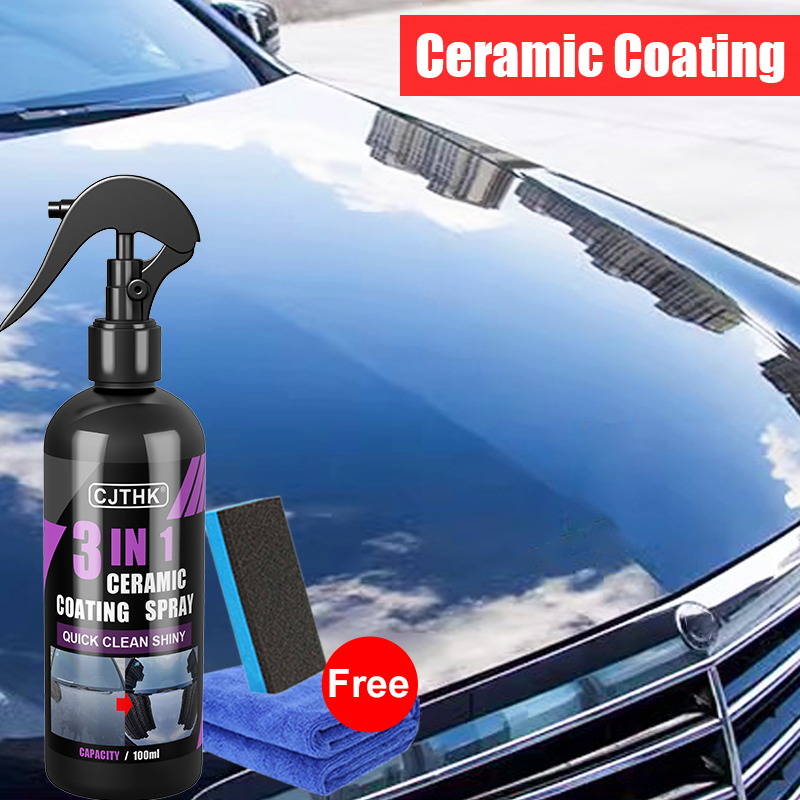 Seramik Kaplama Araba Nano Kap - Oleophobic Coating Spray incelemesi ve fiyatı