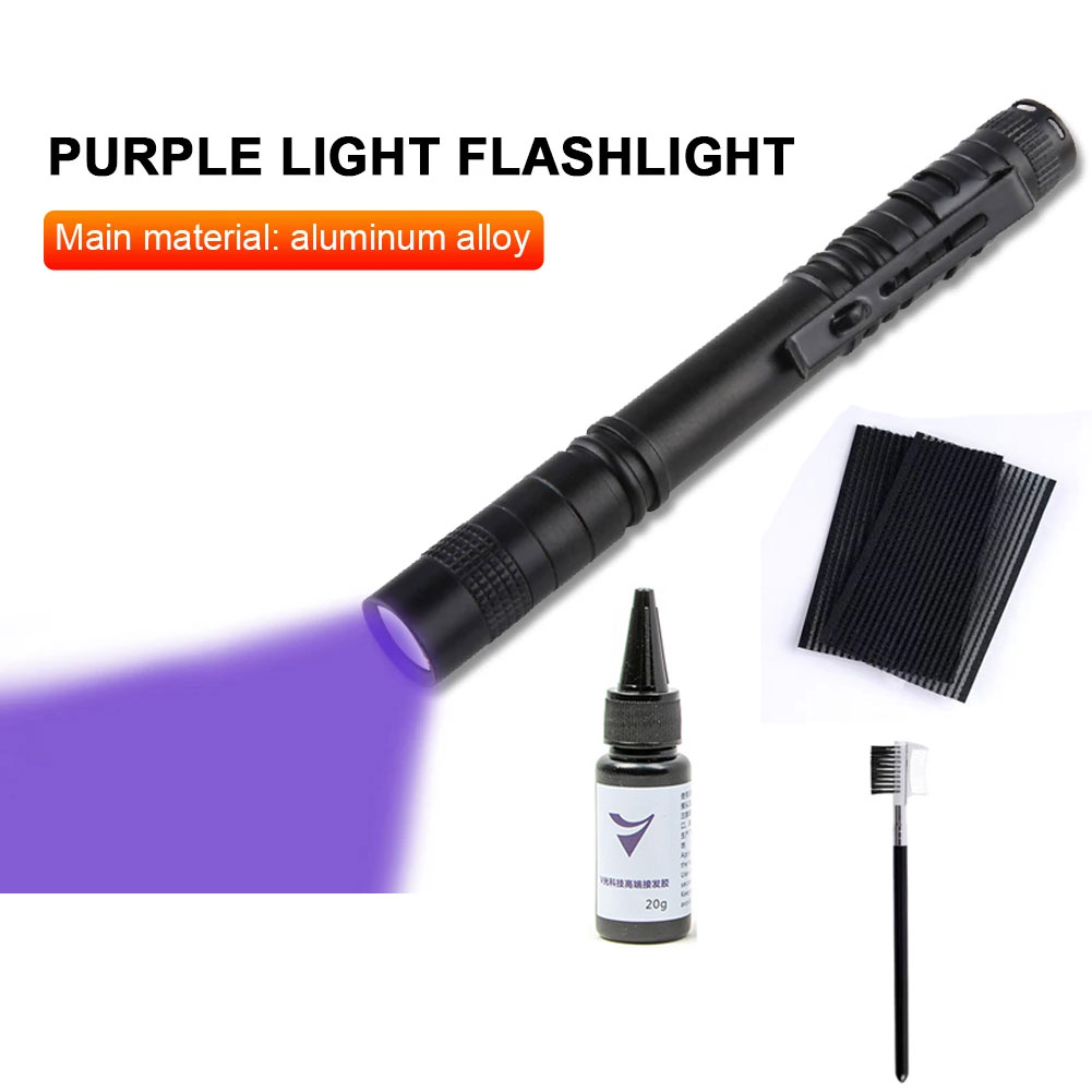 UV Işıklı Saç Eklenmesi Yapışt - Liquid Uv Glue Kit incelemesi ve fiyatı