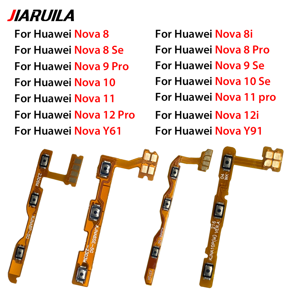 10 Adet Güç Açma/Kapama Düğmes - Huawei Nova 12 incelemesi ve fiyatı