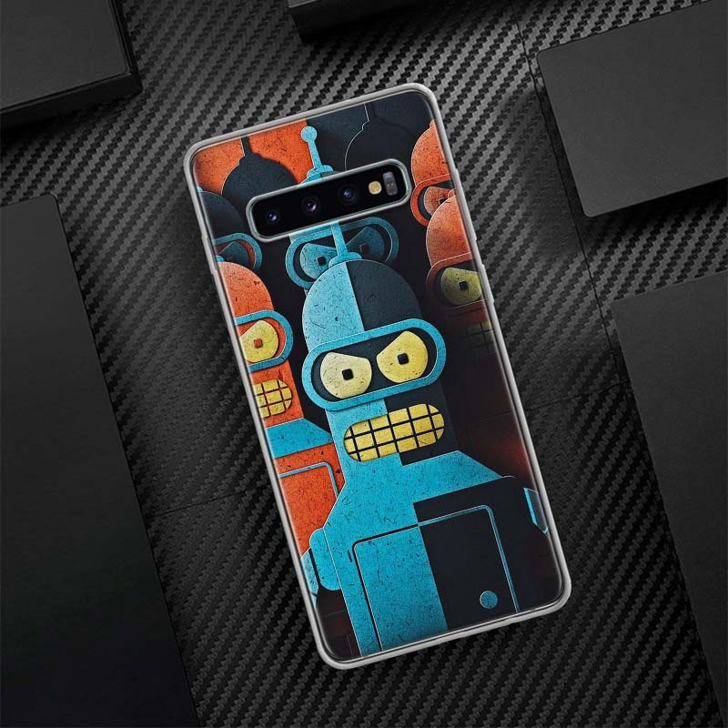 Karikatür F-Futuramas Silikon  - Samsung Galaxy S25 incelemesi ve fiyatı