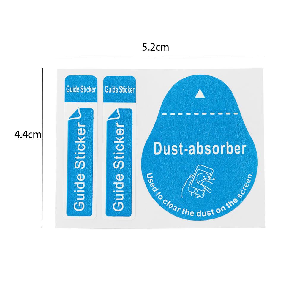 PC Temperli Cam Kılavuz Etiket - Dust Removal Sticker incelemesi ve fiyatı