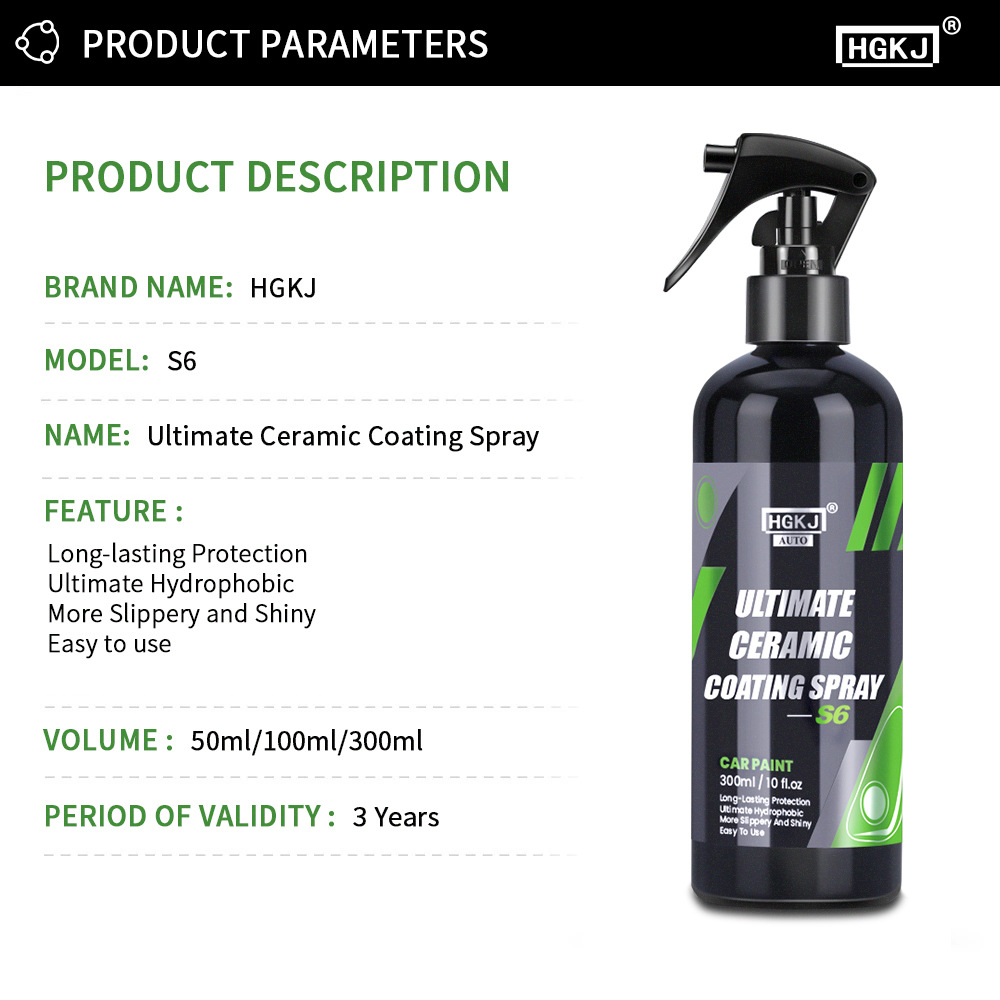 3 adet Nano seramik kaplama HG - Oleophobic Coating Spray incelemesi ve fiyatı