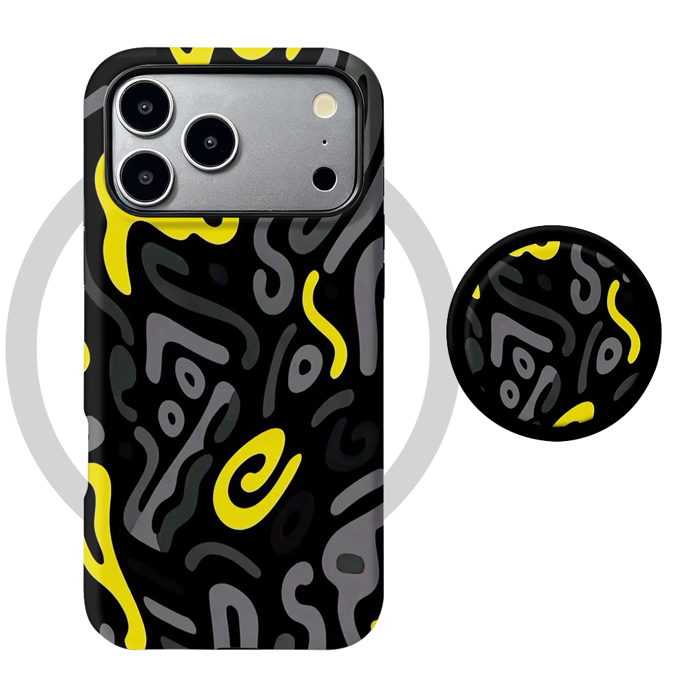 Soyut Graffiti Desenli Manyeti - Huawei Nova 12 incelemesi ve fiyatı