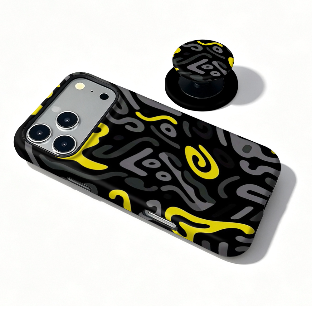 Soyut Graffiti Desenli Manyeti - Huawei Nova 12 incelemesi ve fiyatı