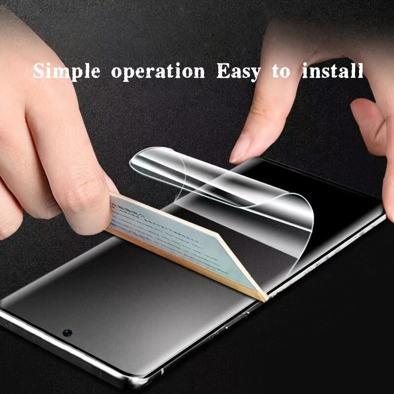 4 adet Kavisli Hidrojel Ekran  - Curved Edge Screen incelemesi ve fiyatı