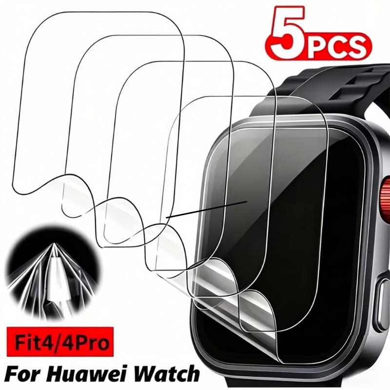 1-5 adet hidrojel filmi Huawei - Hydrogel Screen Protector incelemesi ve fiyatı