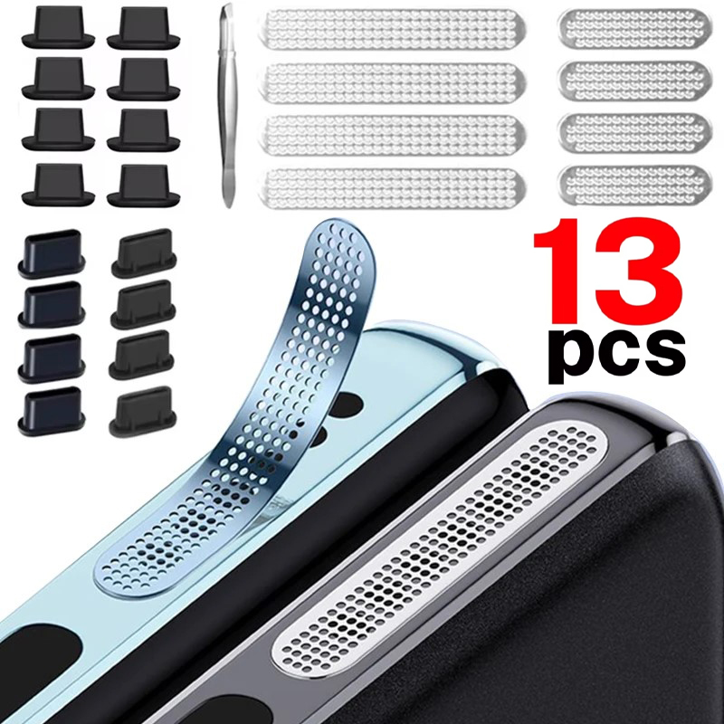 13 adet Cep Telefonu Toz Geçir - Dust Removal Sticker incelemesi ve fiyatı