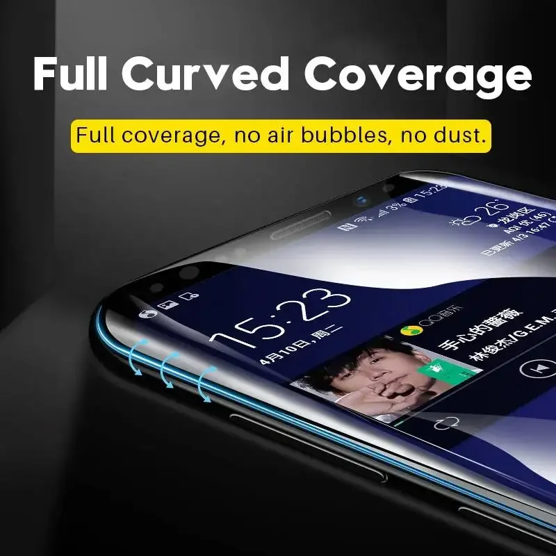 Samsung Galaxy S9 S8 Plus Note - Curved Edge Screen incelemesi ve fiyatı