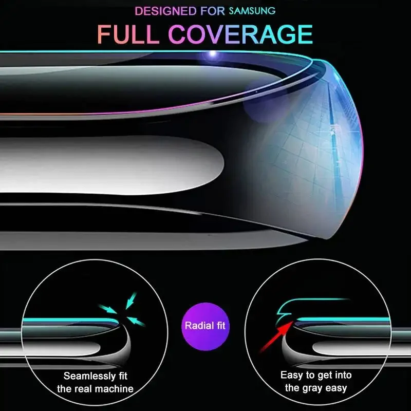 Samsung Galaxy S9 S8 Plus Note - Curved Edge Screen incelemesi ve fiyatı