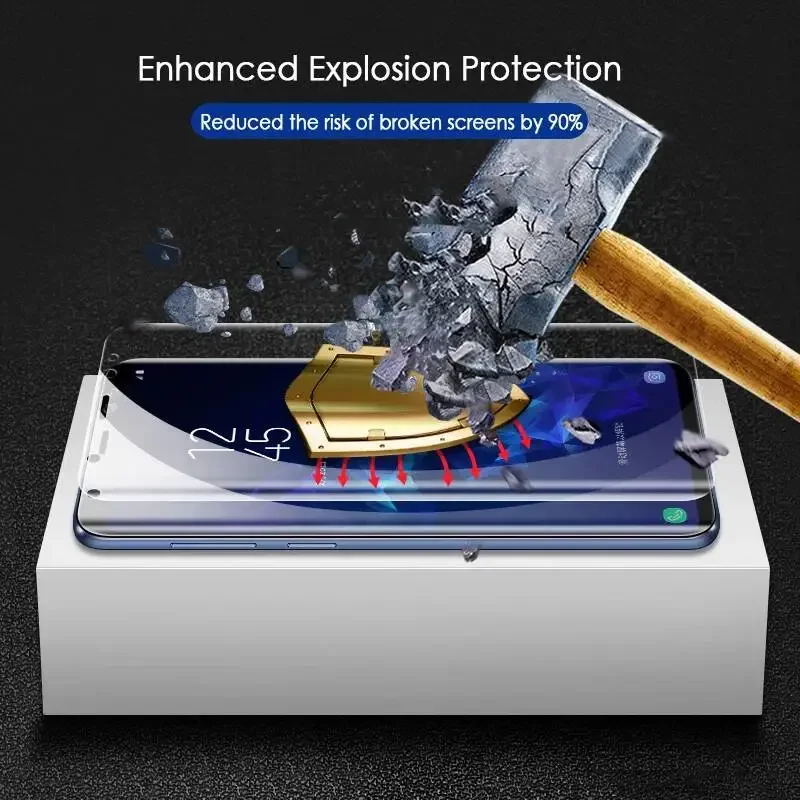 Samsung Galaxy S9 S8 Plus Note - Curved Edge Screen incelemesi ve fiyatı