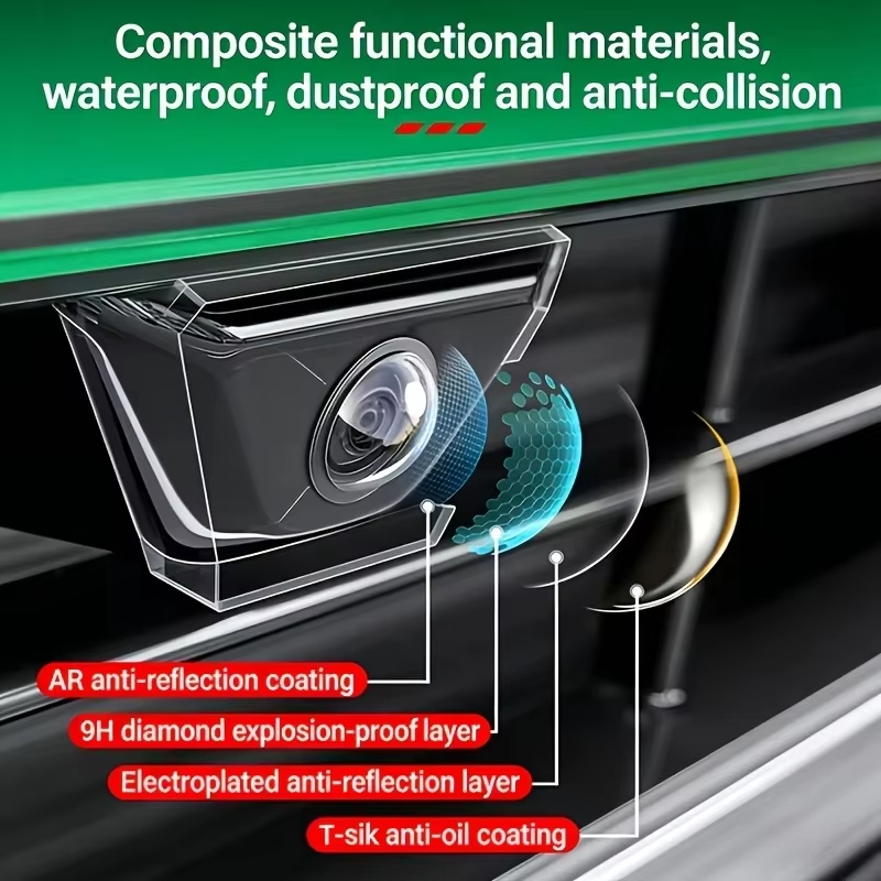 2 adet araba kamera lens koruy - Camera Lens Protector incelemesi ve fiyatı
