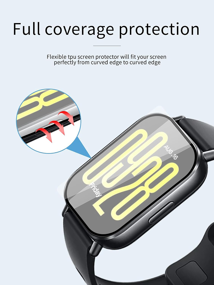 Redmi Watch 6 Active/6Lite/5Ac - Hydrogel Screen Protector incelemesi ve fiyatı