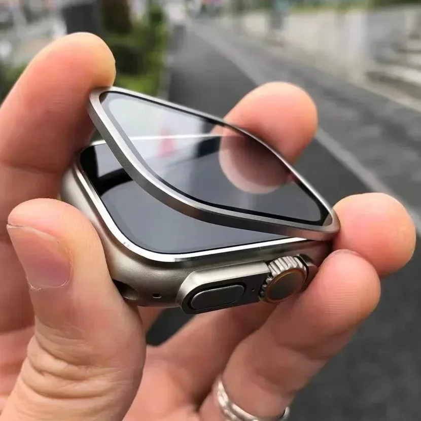 Alüminyum Alaşımlı Kasa + Temp - Smartwatch Screen Film incelemesi ve fiyatı