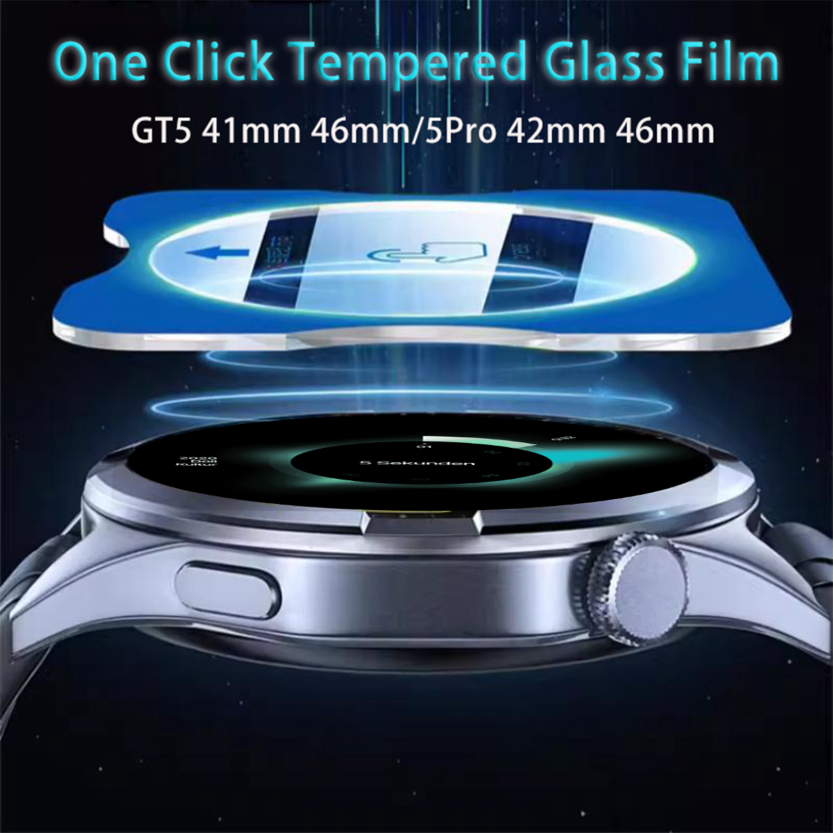 1-5 Adet Temperli Cam Huawei W - Screen Alignment Tool incelemesi ve fiyatı