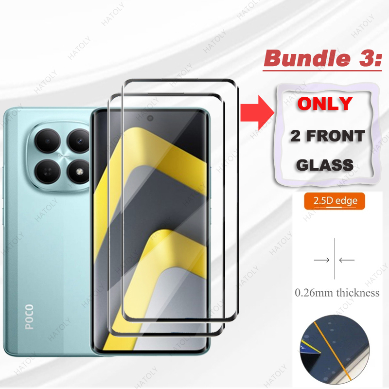Xiaomi Poco M8 Cam 3D Kavisli  - Curved Edge Screen incelemesi ve fiyatı