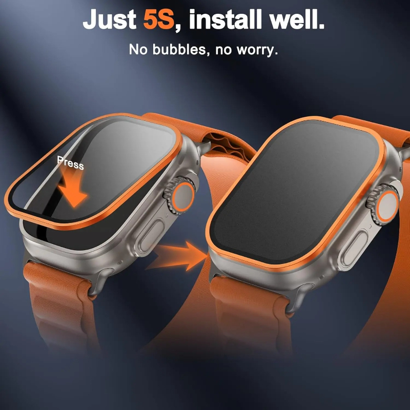 Apple Watch Ultra 49mm için Te - Smartwatch Screen Film incelemesi ve fiyatı